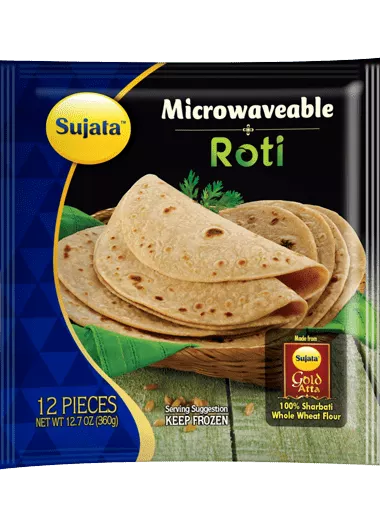 SUJATA MICROWAVEABLE ROTI - 900 G
