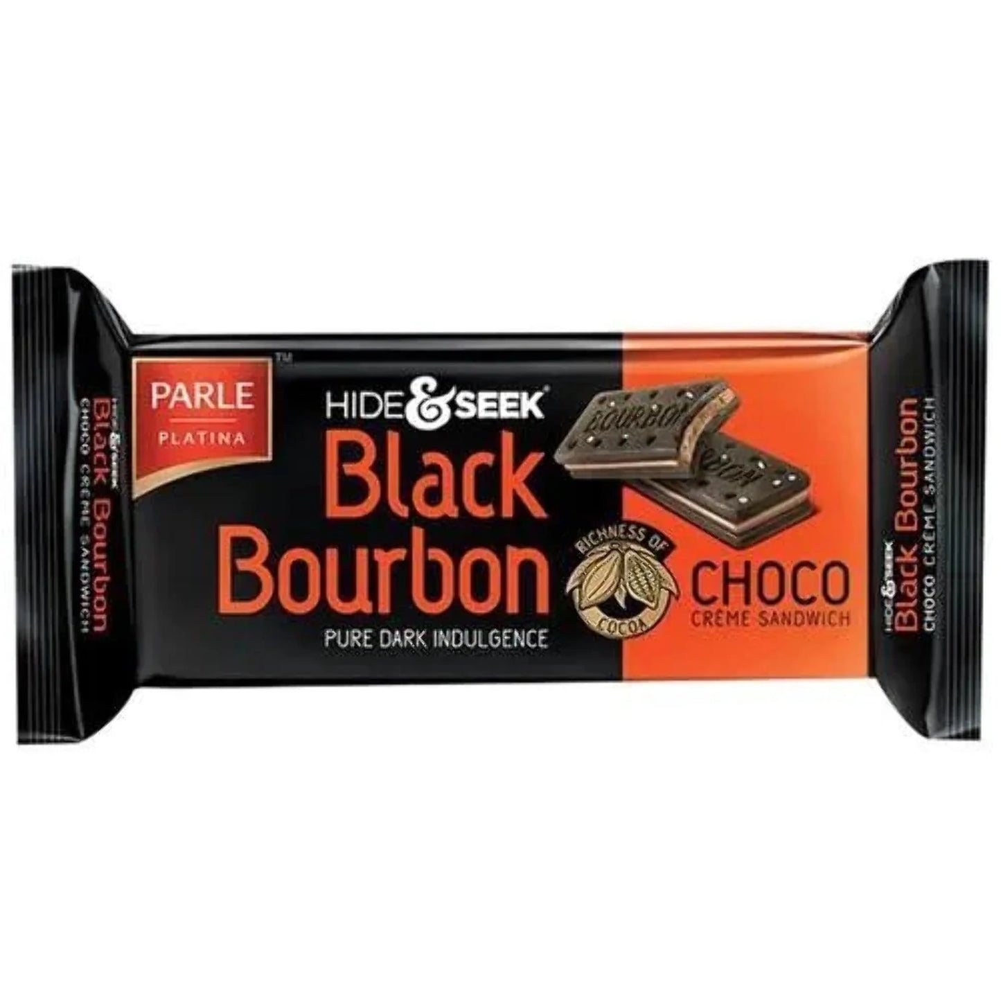 PARLE BLACK BOURBON CHOCO BISCUITS 100 G