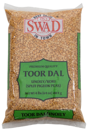 SWAD TOOR DAL PLAIN 4 lb