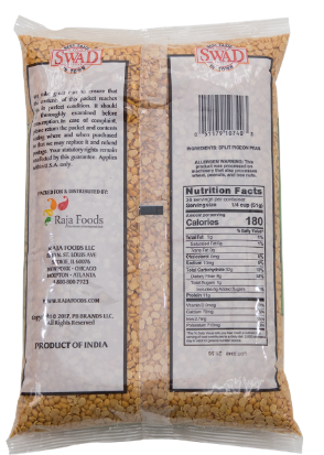 SWAD TOOR DAL PLAIN 4 lb