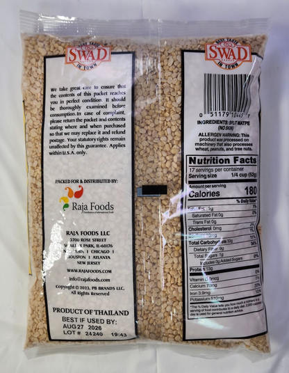 SWAD URAD DAL SPLIT - 907 G