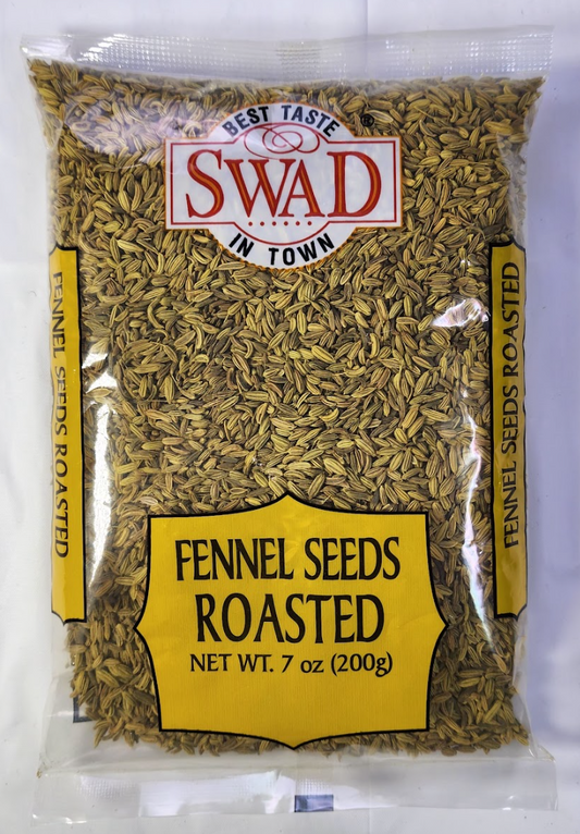 SWAD FENNEL SEEDS ROASTED - 200 G