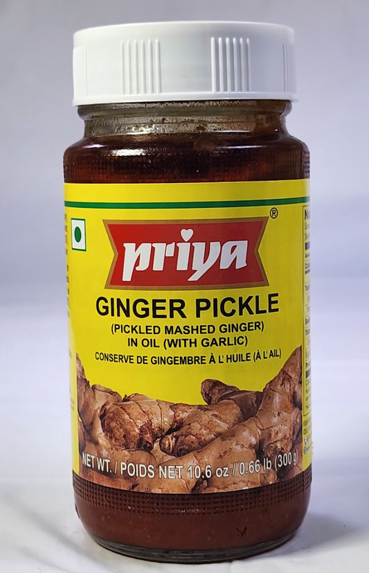 PRIYA GINGER PICKLE - 300 G