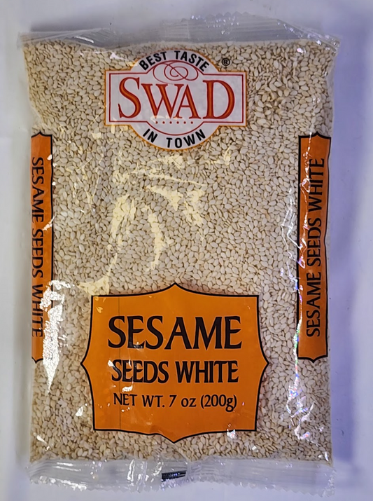 SWAD SESAME SEEDS WHITE - 200 G