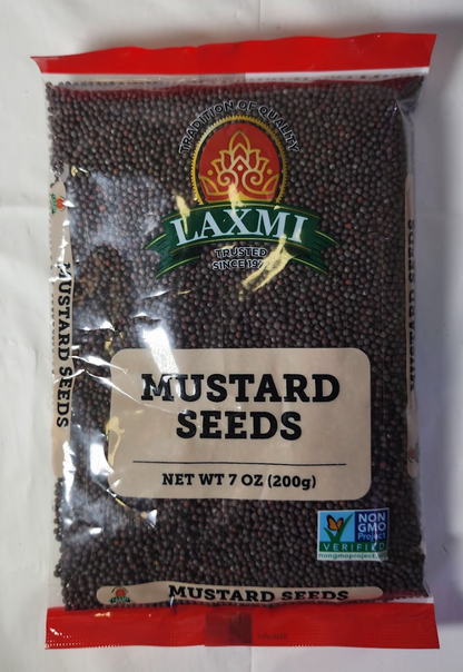 LAXMI MUSTARD SEEDS - 200 G