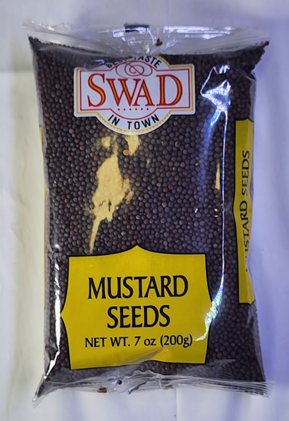 SWAD MUSTARD SEEDS - 200 G