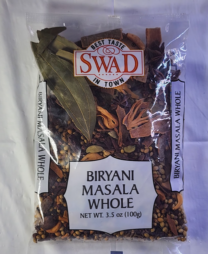 SWAD BIRYANI MASALA WHOLE - 100 G