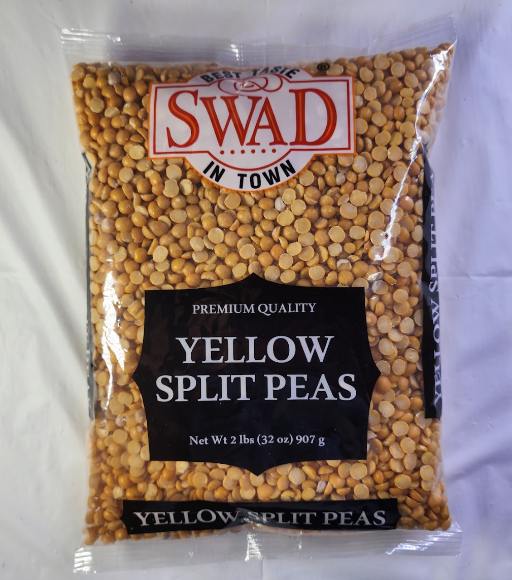 SWAD YELLOW SPLIT PEAS - 2 LB