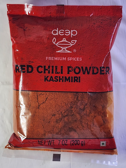 DEEP KASHMIRI RED CHILLI POWDER - 200 G