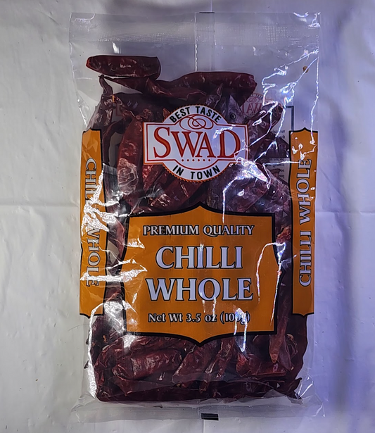 SWAD CHILLI WHOLE - 100 G