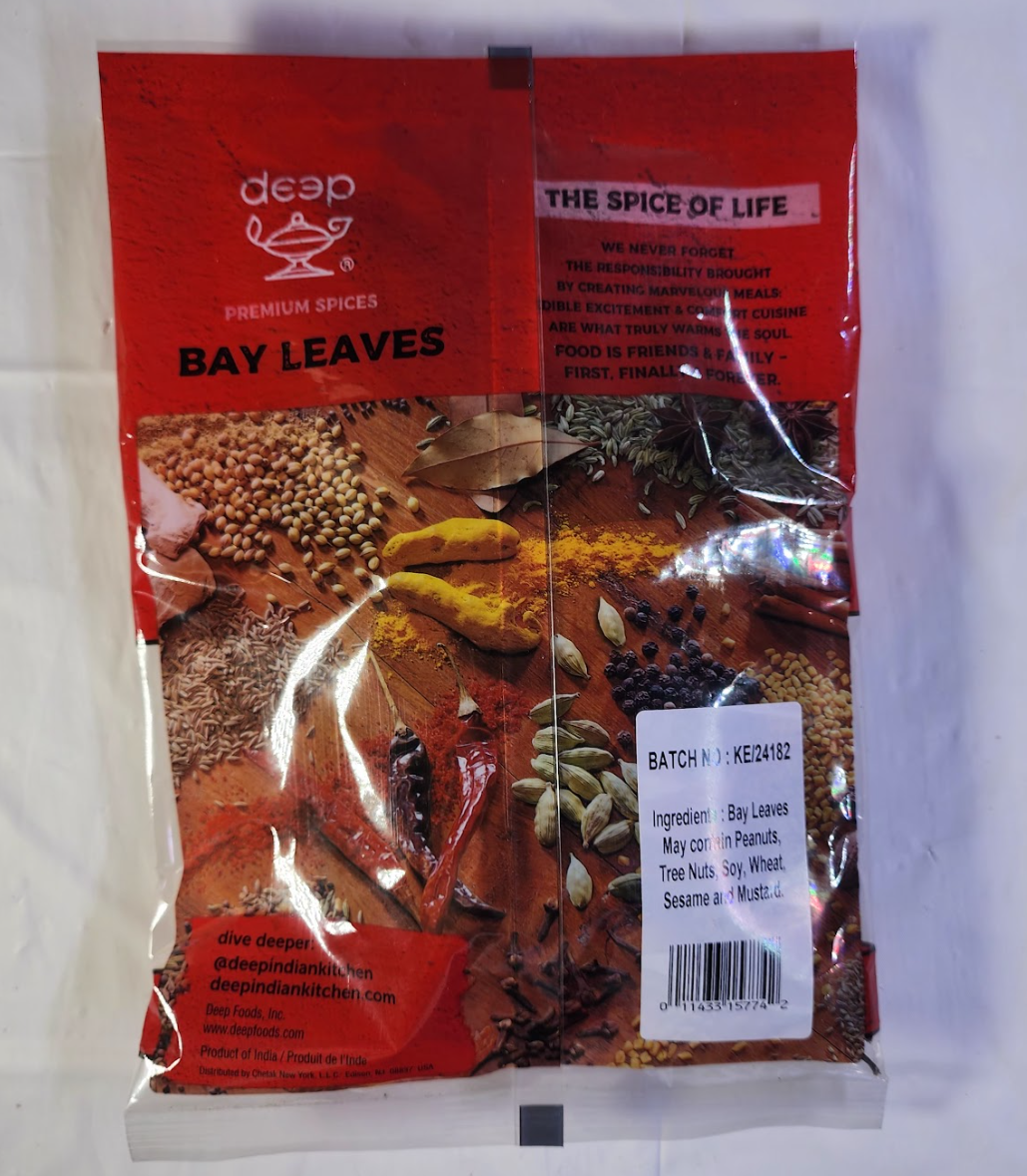 DEEP BAY LEAVES - 28 G