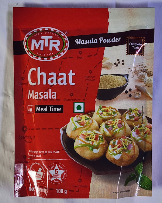 MTR CHAT MASALA - 100 G