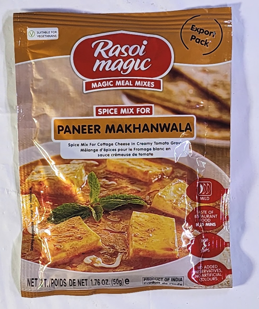 RASOI MAGIC PANEER MAKHANWALA MIX - 50 G