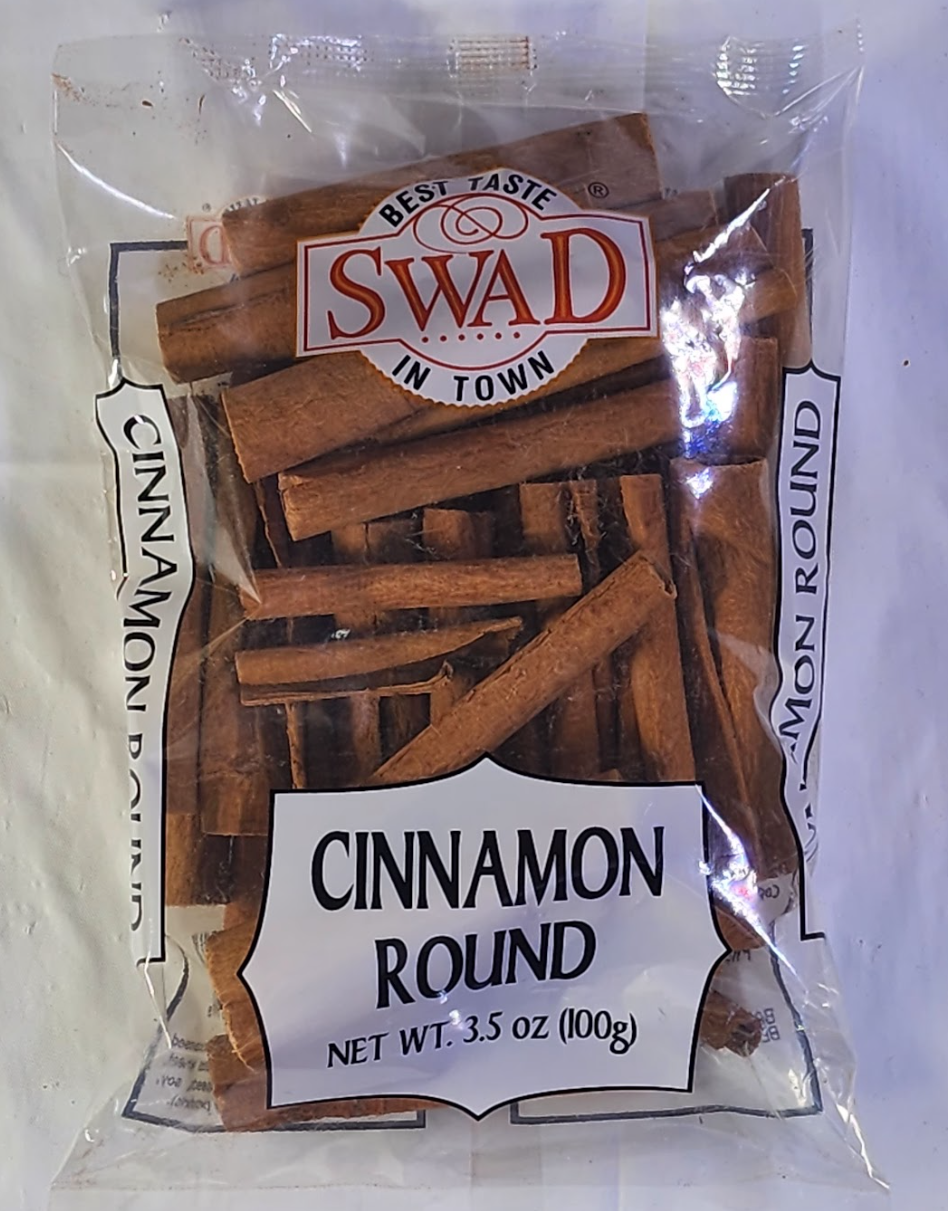 SWAD CINNAMON STICKS ROUND - 100 G