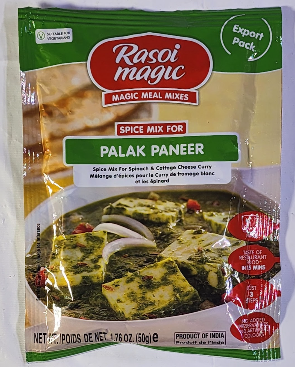 RASOI MAGIC PALAK PANEER MIX - 50 G