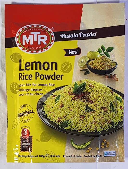 MTR LEMON RICE POWDER - 100 G