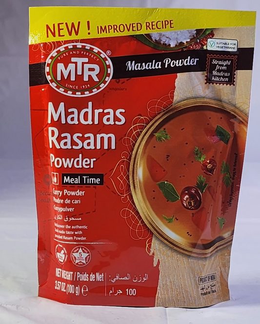 MTR MADRAS RASAM POWDER - 100 G