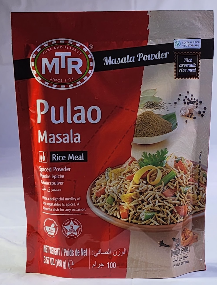 MTR PULAV MASALA - 100 G