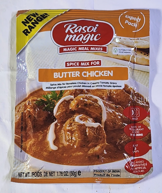 RASOI MAGIC BUTTER CHICKEN SPICE MIX - 50 G