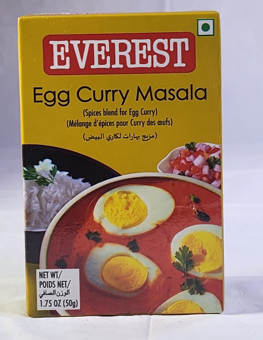 EVEREST EGG CURRY MASALA - 50 G