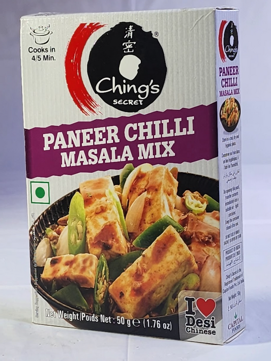 CHING'S PANNER CHILLI MASALA MIX - 50 G