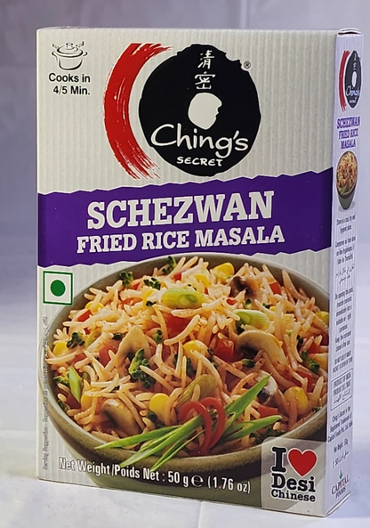 CHING'S SCHEZWAN FRIED RICE MASALA - 50 G