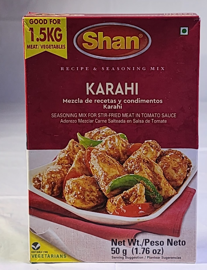 SHAN KARAHI MASALA - 50 G