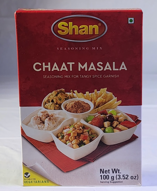 SHAN CHAAT MASALA - 100 G