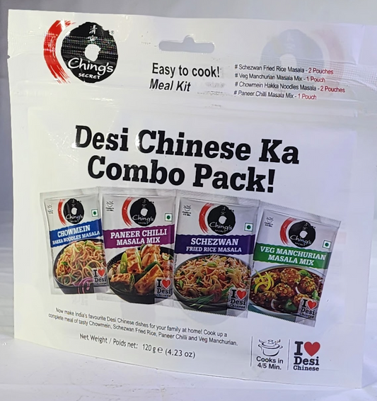 CHING'S DESI CHINESE COMBO PACK