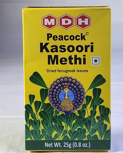 MDH PEACOCK KASOORI METHI - 25 G