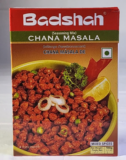 BADSHAH CHANA MASALA SPICE MIX - 100 G