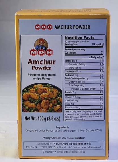 MDH AMCHUR POWDER - 100 G