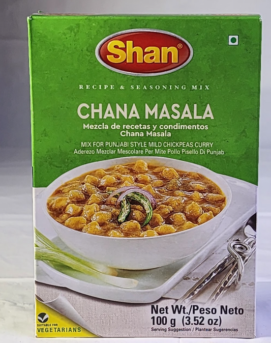 SHAN CHANA MASALA SPICE MIX - 100 G