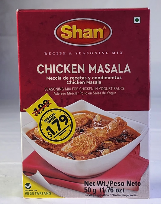 SHAN CHICKEN MASALA - 50 G