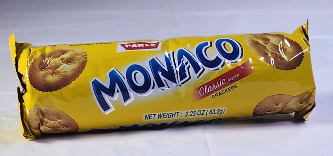 PARLE MONACO BISCUITS - 65 G