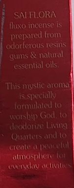 SAI FLORA INCENSE