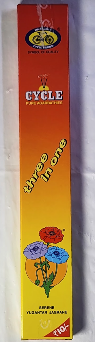 CYCLE 3 IN ONE INCENSE