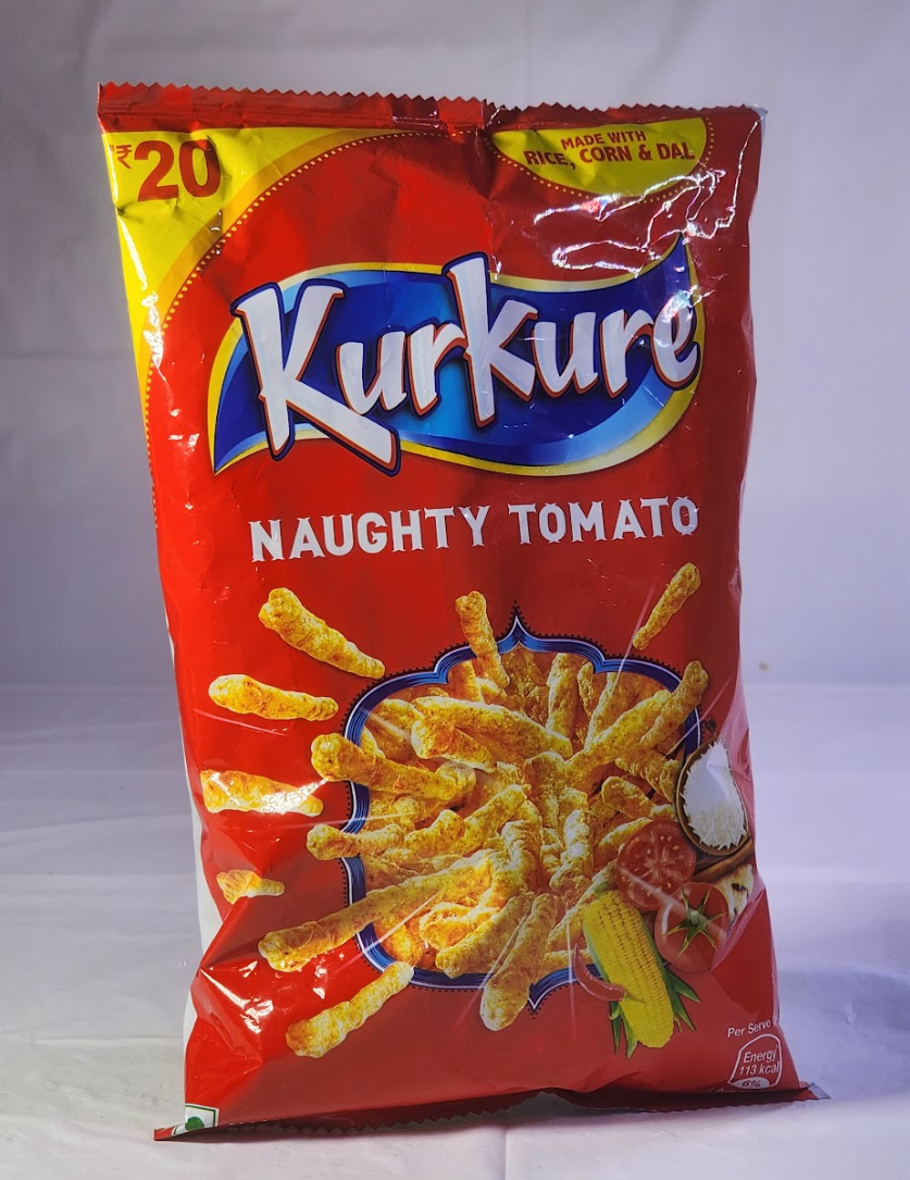 KURKURE NAUGHTY TOMATO