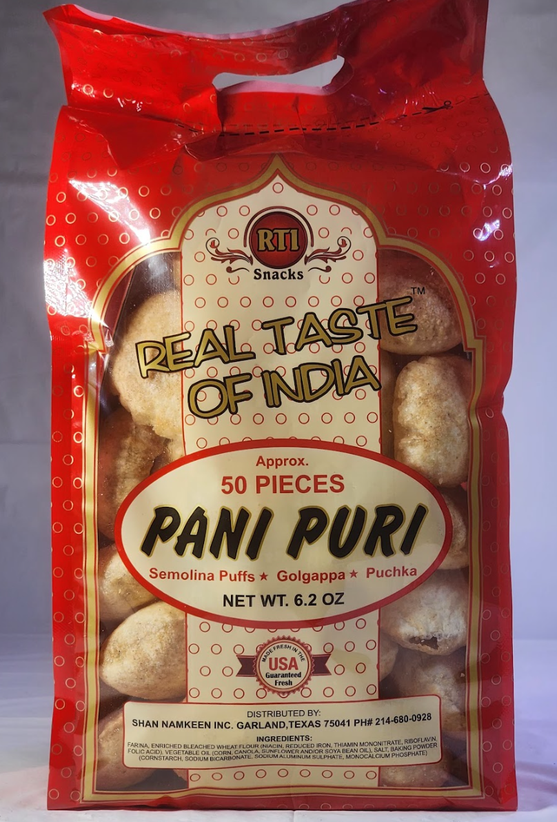 RTI PANI PURI - 50 PIECES