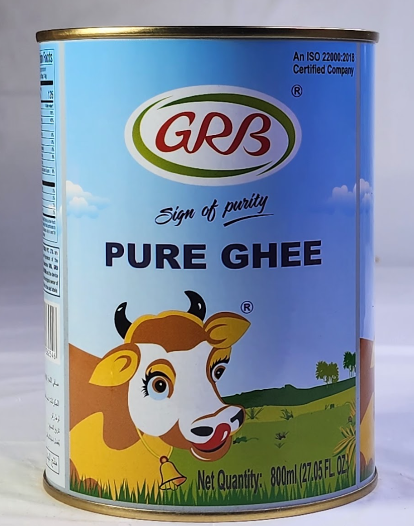 GRB PURE GHEE - 800 ML