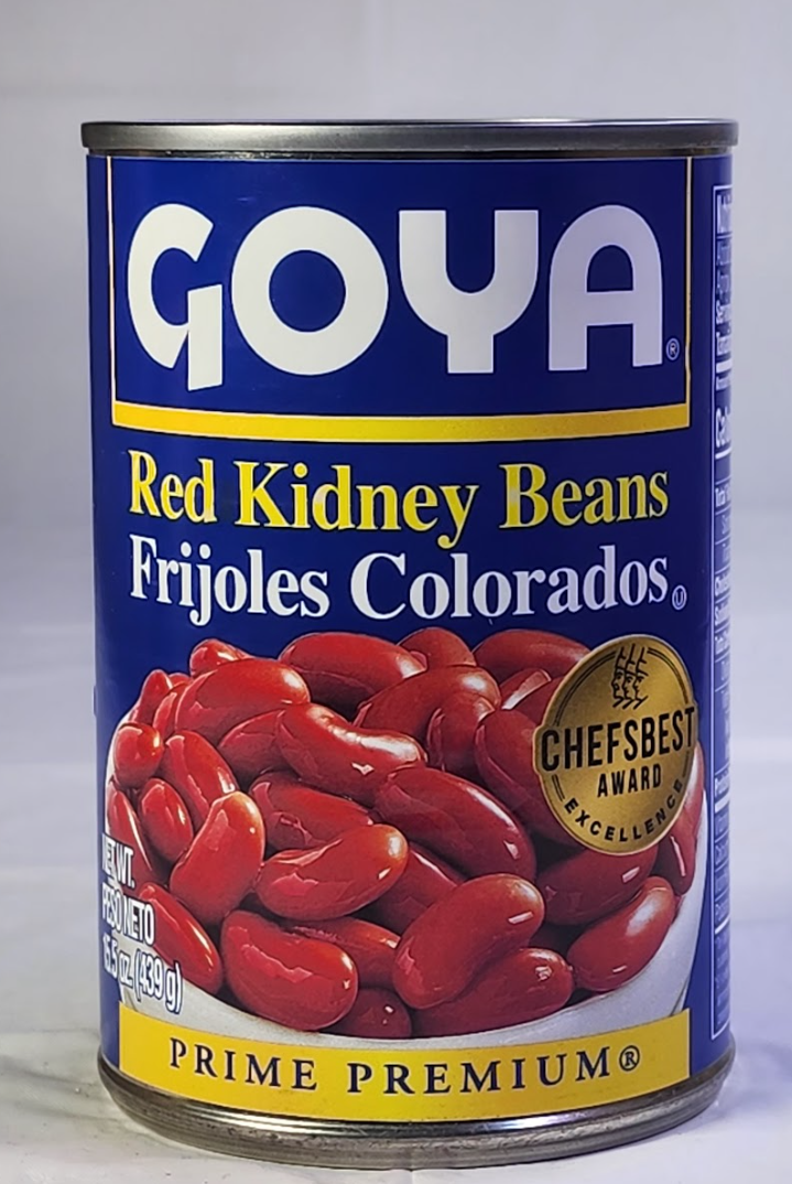 GOYA RED KIDNEY BEANS - 430 G