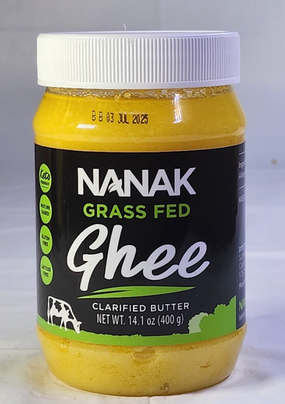 NANAK GRASS FED GHEE - 400 G