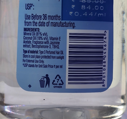 PARACHUTE JASMINE HAIR OIL