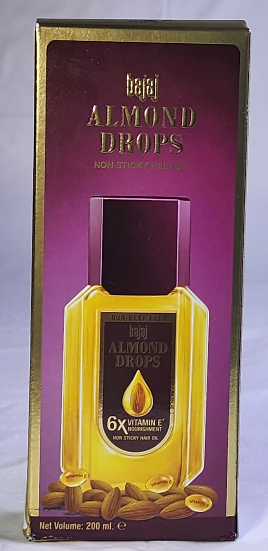 BAJAJ ALMOND DROPS HAIR OIL - 200 ML