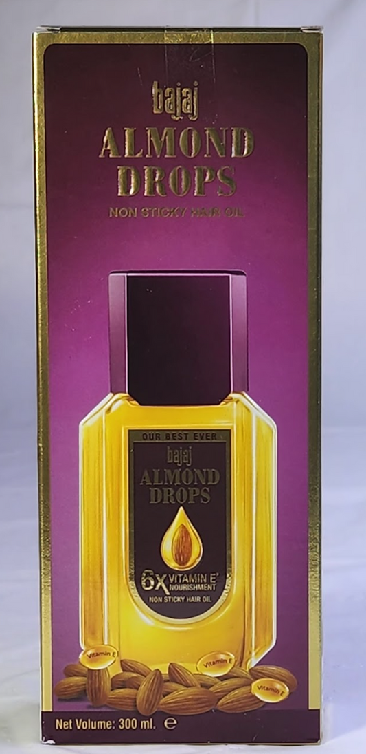 BAJAJ ALMOND DROPS HAIR OIL - 300 ML