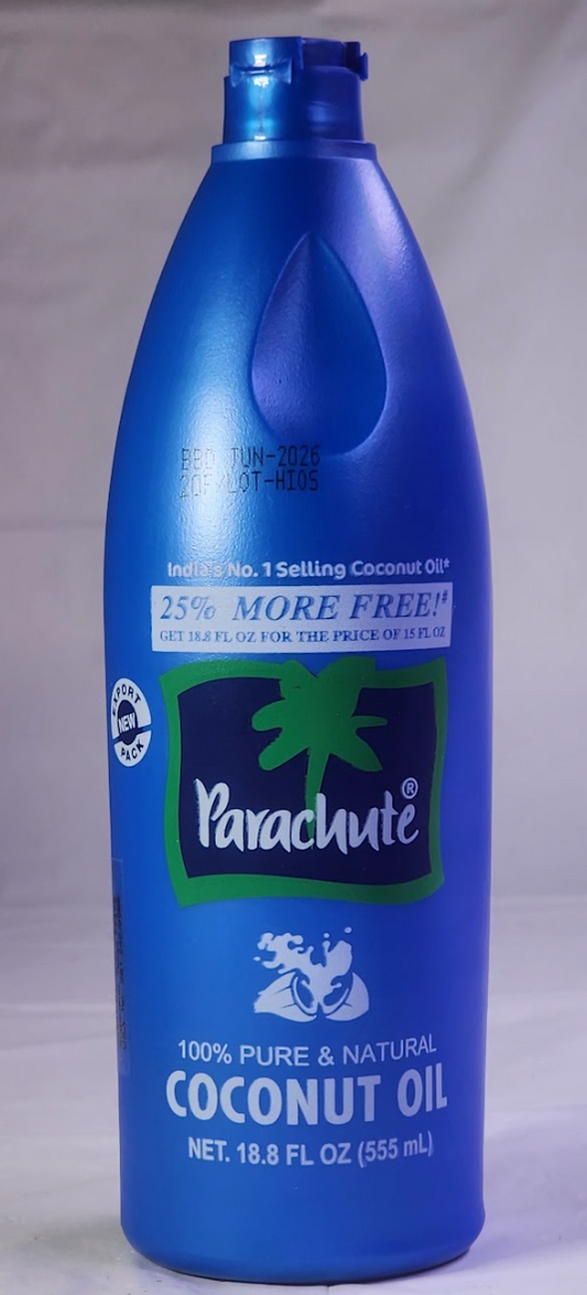 PARACHUTE COCONUT HAIR OIL - 555 ML