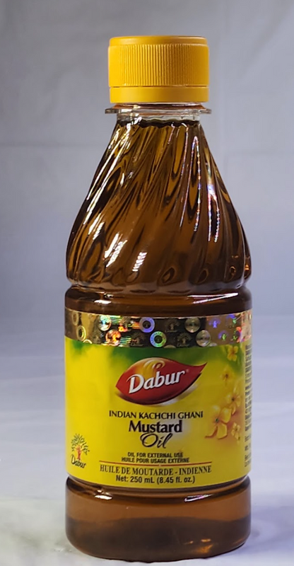 DABUR MUSTARD OIL - 250 ML