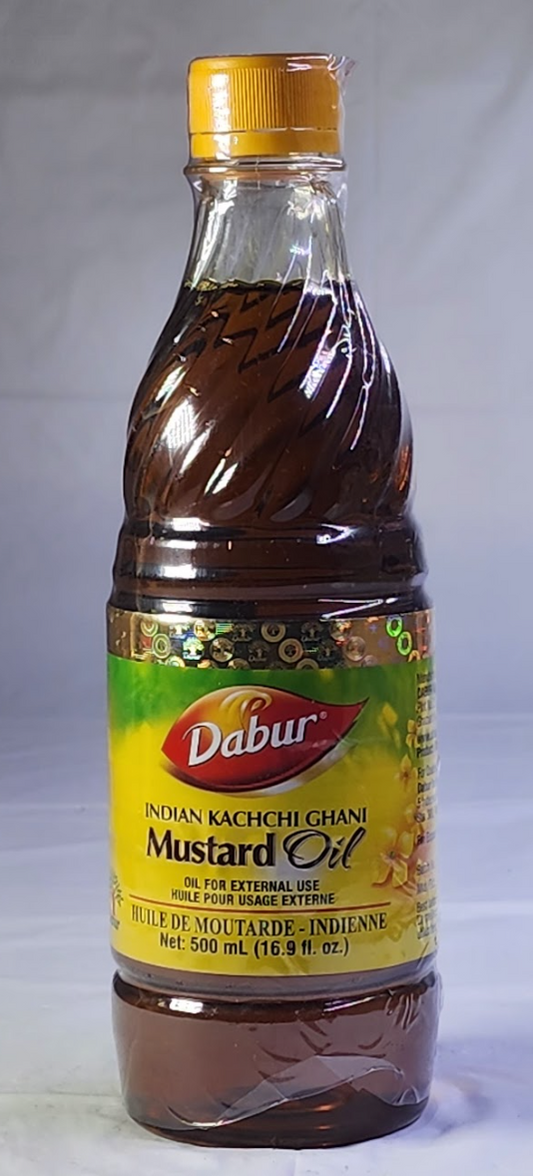 DABUR MUSTARD OIL - 500 ML