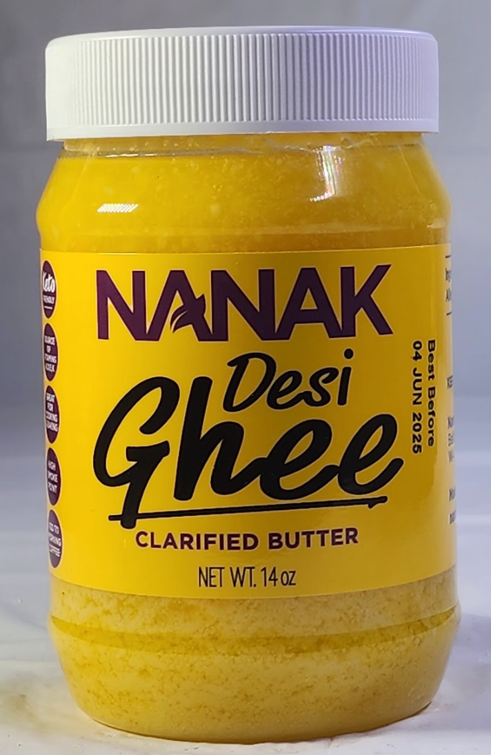 NANAK DESI GHEE - 14 OZ