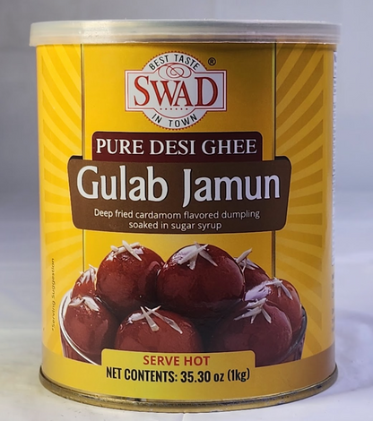 SWAD GULAB JAMUN - 1 KG